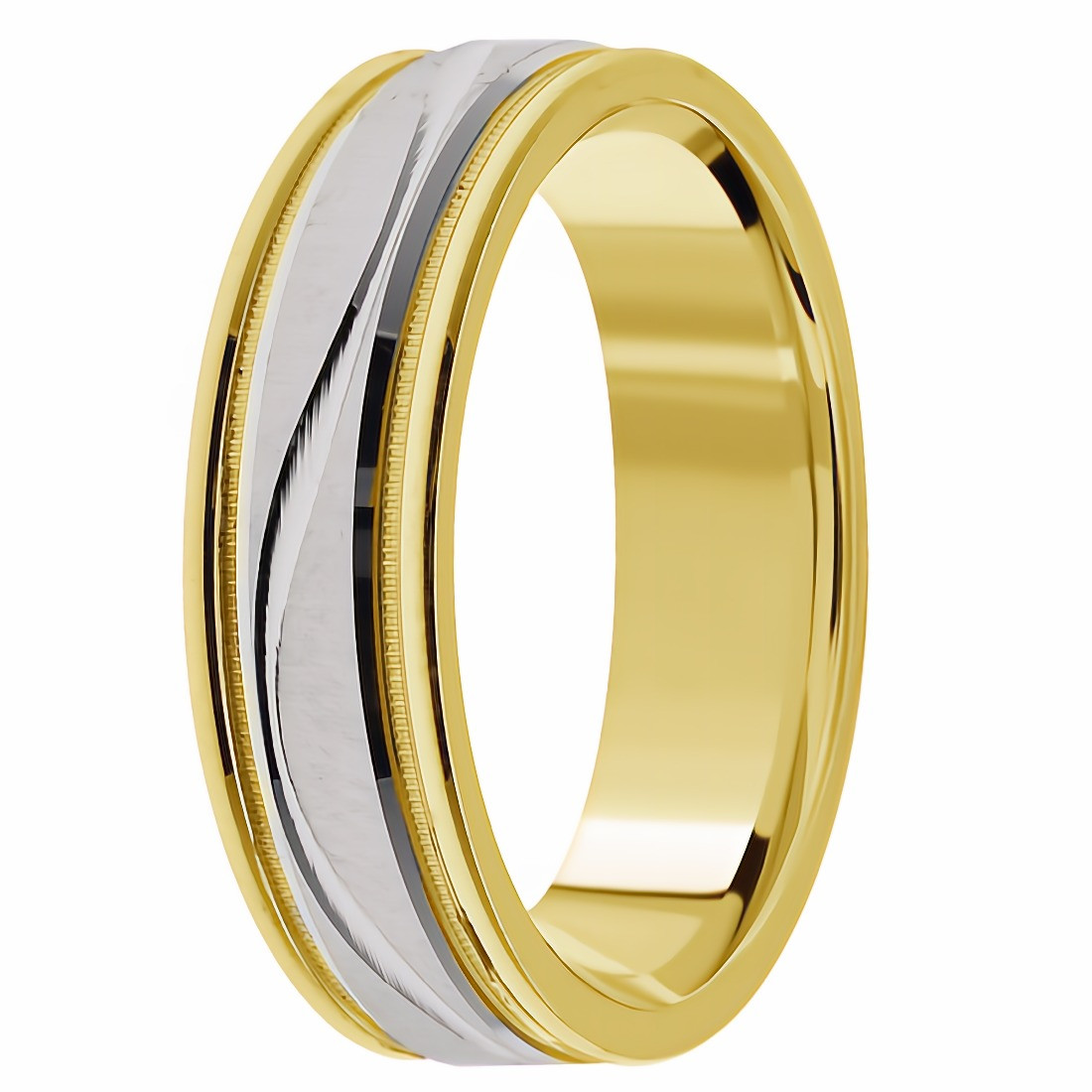 1mm Gold Stacking Spacer Band – RW Fine Jewelry